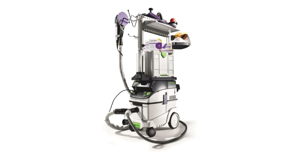 3M and Festool launch new total sanding solution 