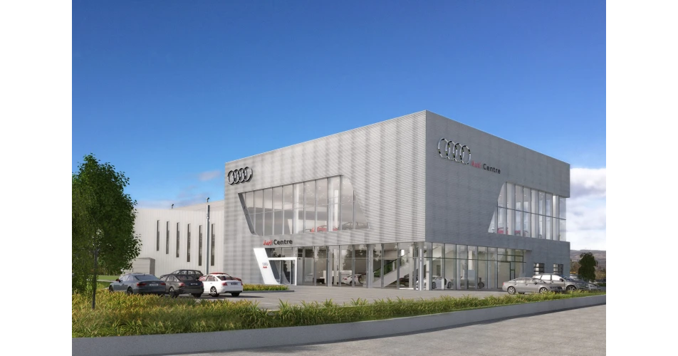 Audi&rsquo;s largest retail and aftersales service centre planned for Dublin<br />
<br />

