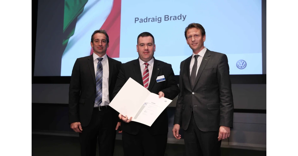 Brady&#39;s of Arva awarded by Volkswagen in Berlin