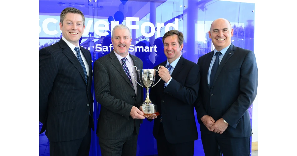 Challenge Cup awarded to Smith&#39;s of Drogheda