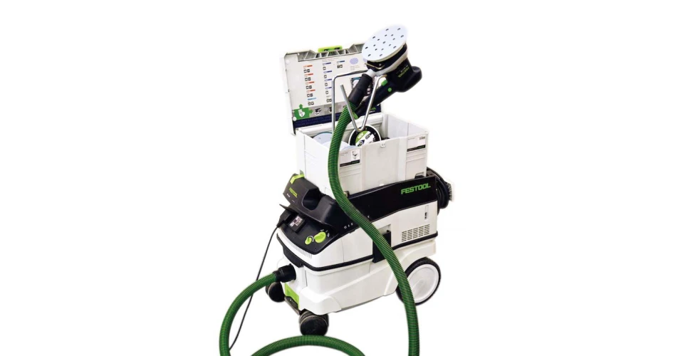 Electric sanding system from Festool