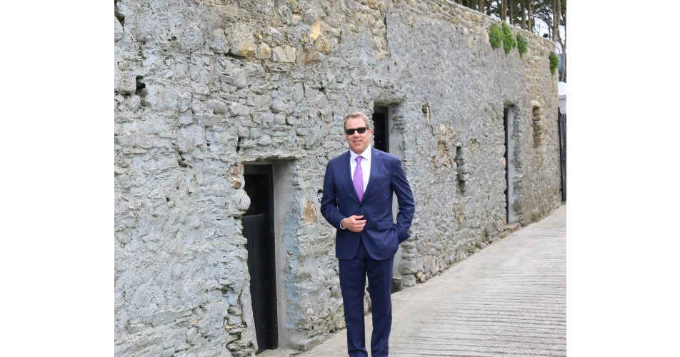 William Clay Ford Jr. visits Cork for Ford100 celebrations<br />
