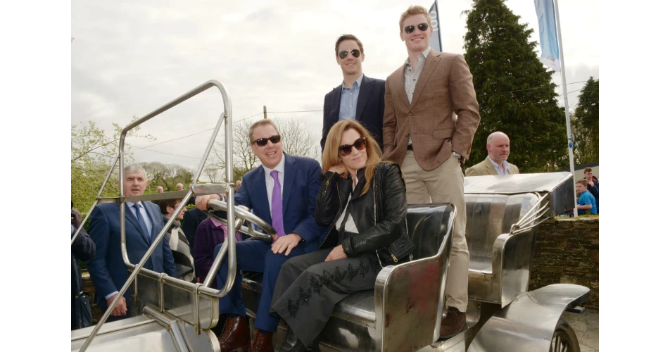 William Clay Ford Jr. visits Cork for Ford100 celebrations<br />
