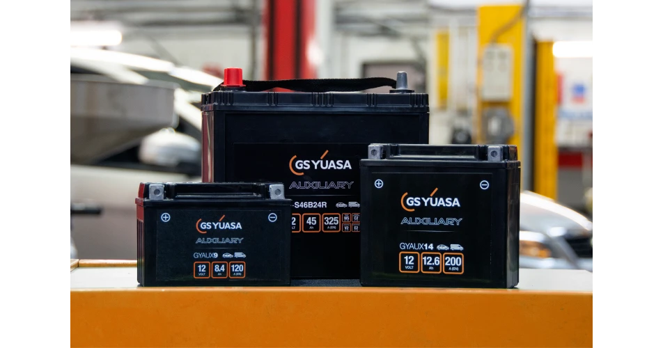 GS Yuasa showcase expanded auxiliary battery range at Automechanika Birmingham