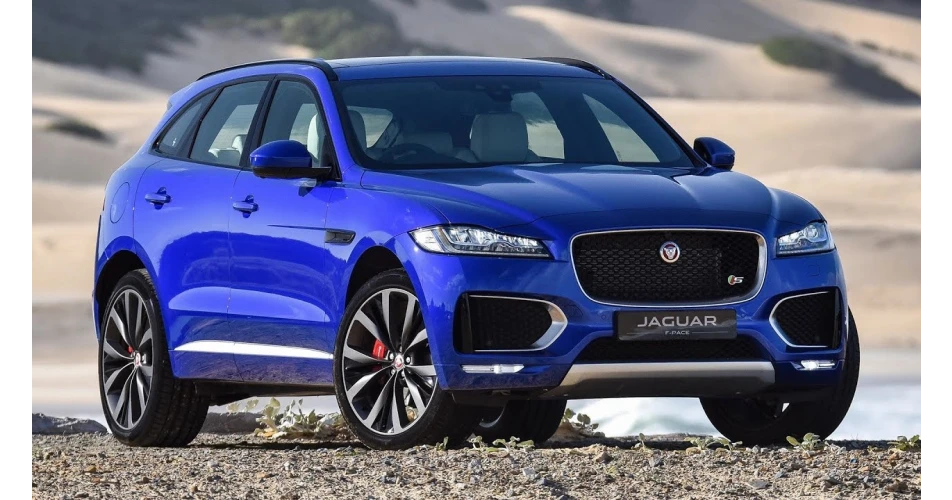 Jaguar F-PACE wins World Car of the Year