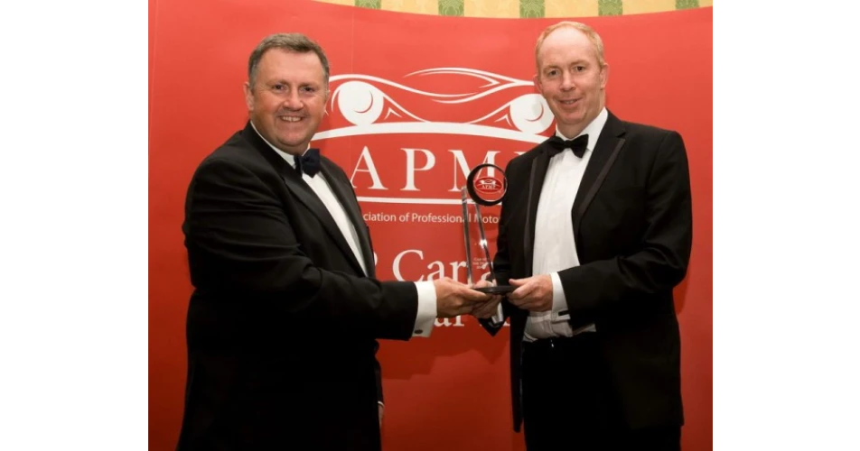 Nissan boss James McCarthy delighted with APMP Car of the Year award