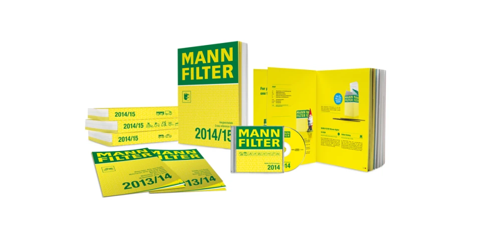 New MANN-FILTER Catalogues 