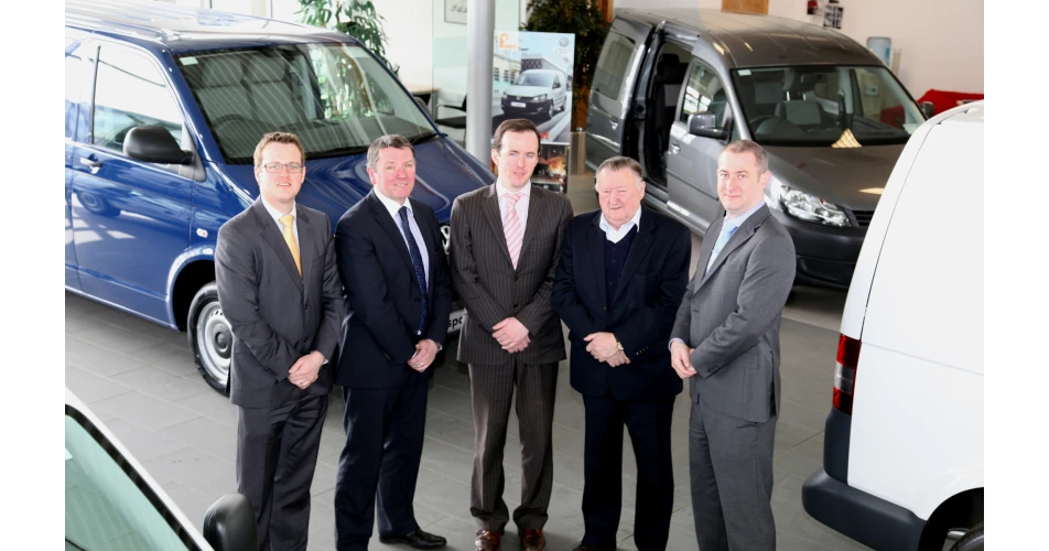 Newmarket Motors opens 1st VW Commercial Centre in Munster