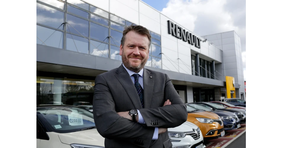 New Branch Director at Belgard Renault