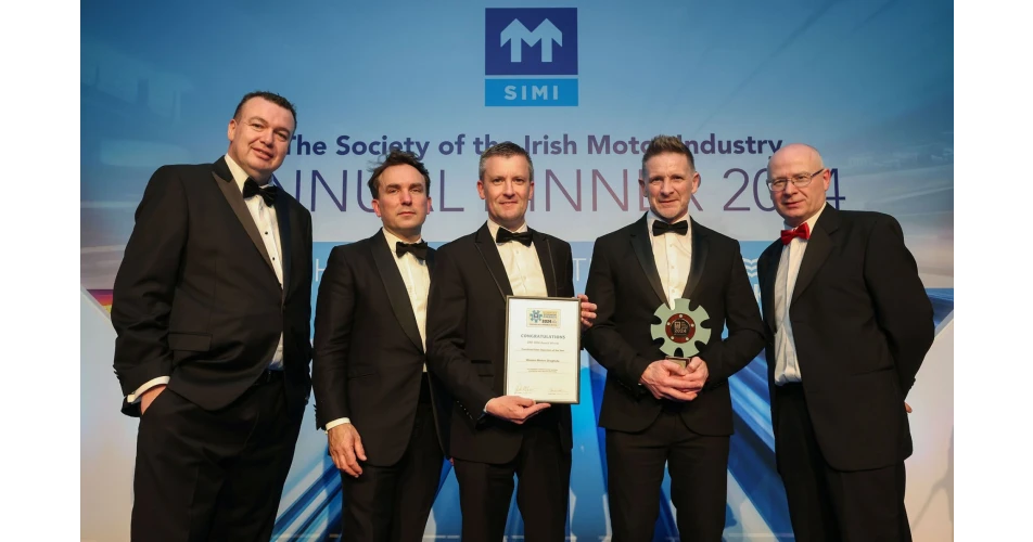 SIMI Award winners 