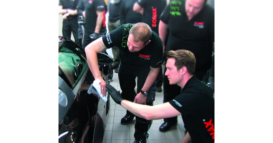 SONAX Detailing Academy offers training for professional detailers