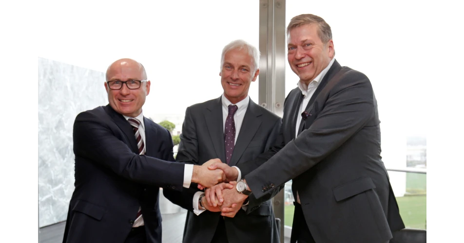 Volkswagen and Tata to share strategy