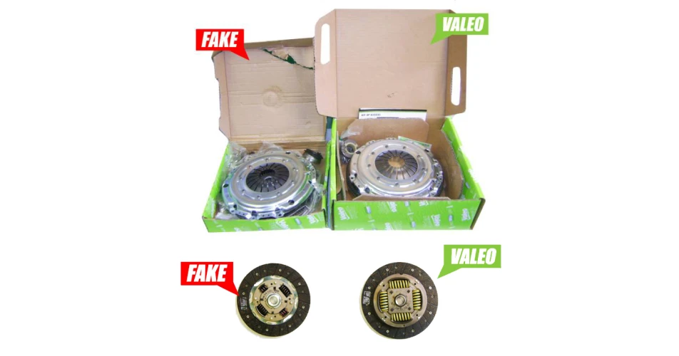 Beware of fake Valeo clutch kits