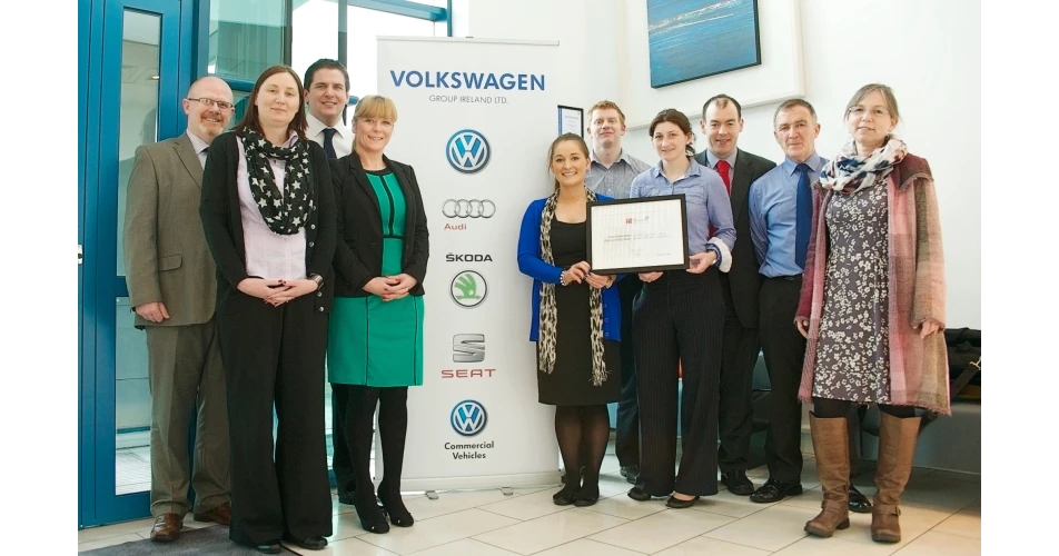 Volkswagen Ireland best workplace