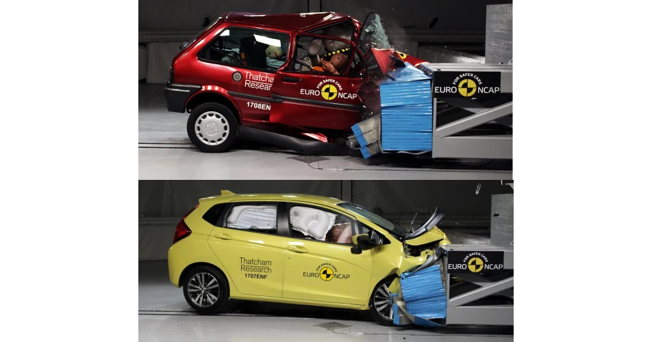 Euro NCAP marks 20 years of Life-Saving Crash Tests