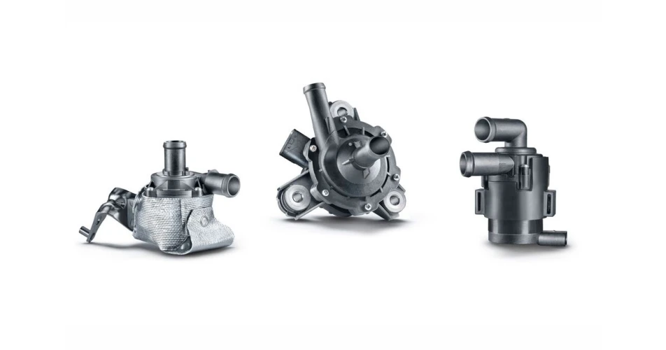 Schaeffler launches new range of INA auxiliary water pumps