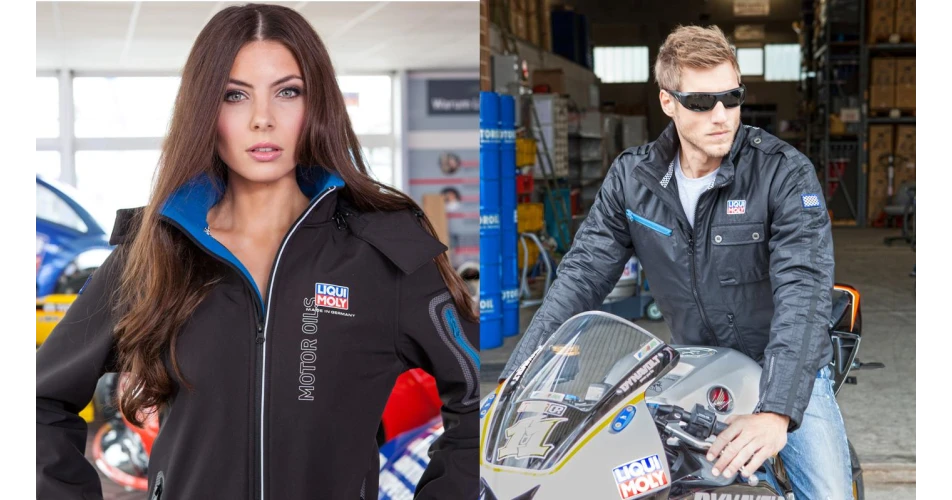LIQUI MOLY clothing collection goes on-line