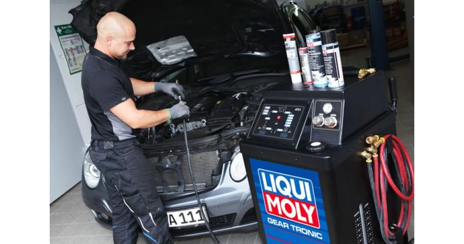 LIQUI MOLY to present new ATF solution at the NEC 