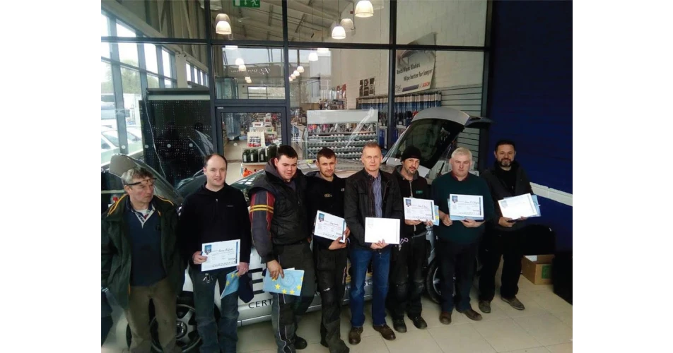 Cork technicians impressed with Hybrid training