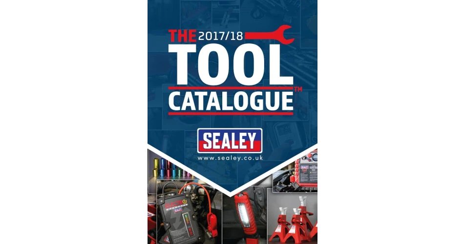 Sealey releases its ultimate tool guide 