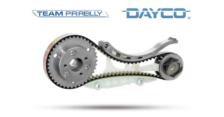 Team P R Reilly introduces new Dayco Belt in Oil replacement
