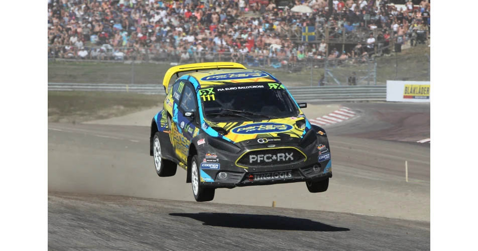 Tohill sets top-three times in Sweden 
