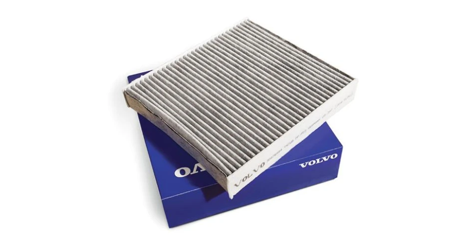 Breathe easy with genuine Volvo cabin filters