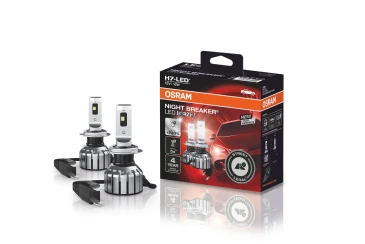 Innovative OSRAM NIGHT BREAKER LED range now available in Ireland