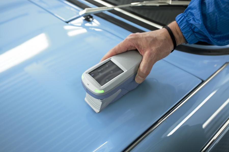 Akzonobel Introduces New Digital Colour Matching System - Car Paint Color Matching Device