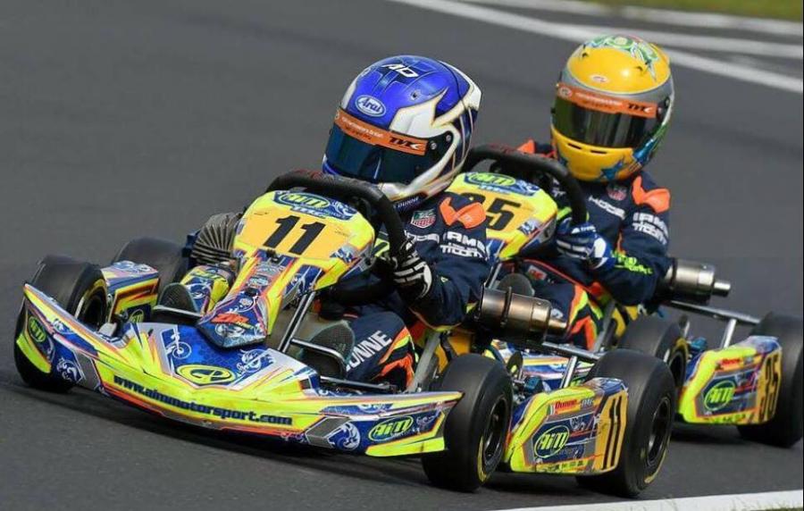Dunne does good in Italy
