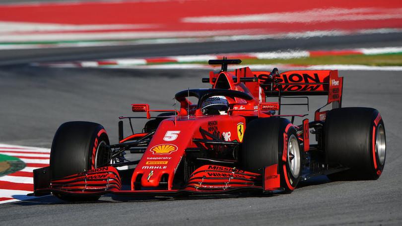 Vettel pleased with new Ferrari SF1000