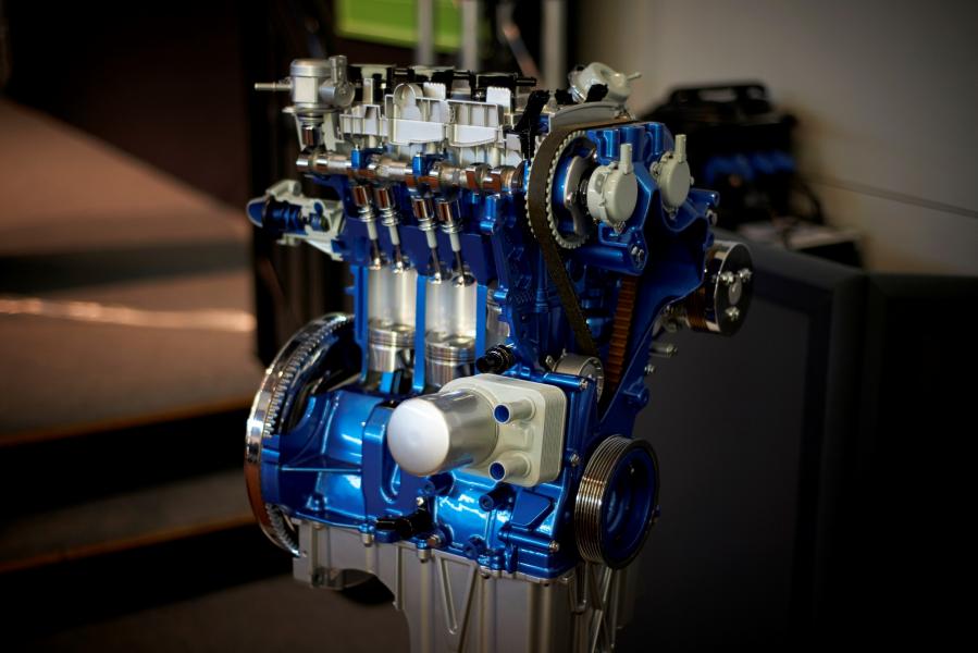 Five in a row for Ford EcoBoost engine