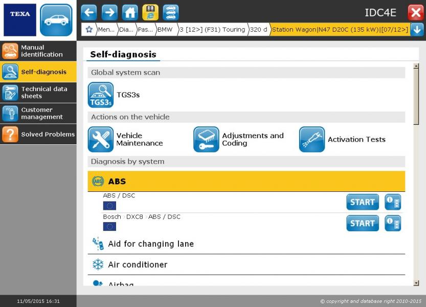 texa idc4