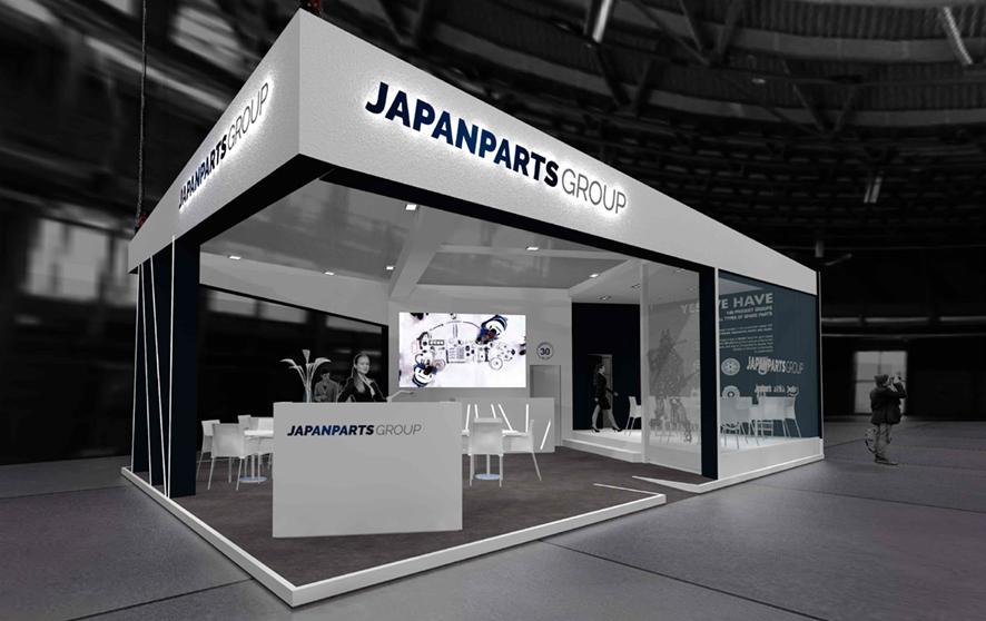 Japanparts Group adds new innovations at Autopromotec 2019