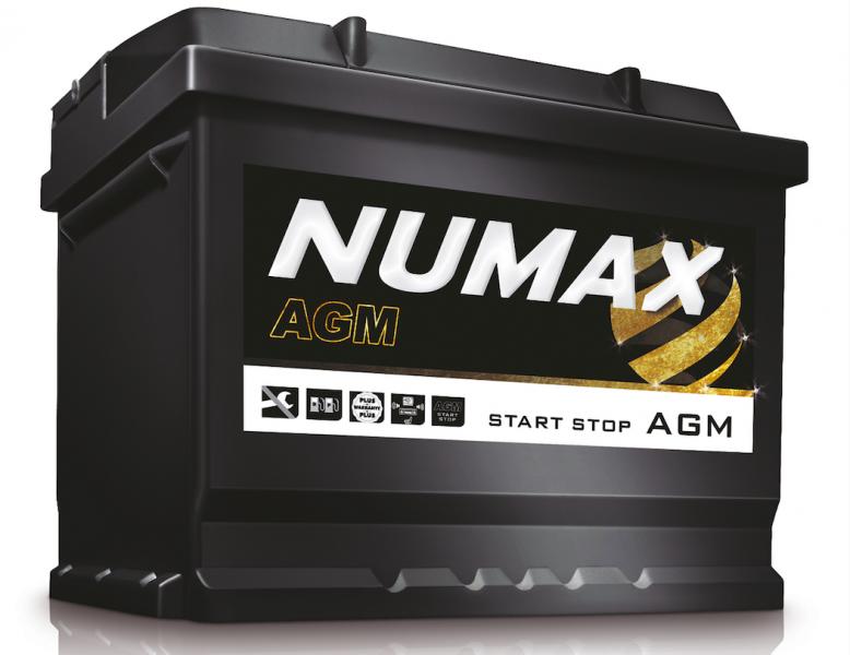 Numax adds Start-Stop batteries