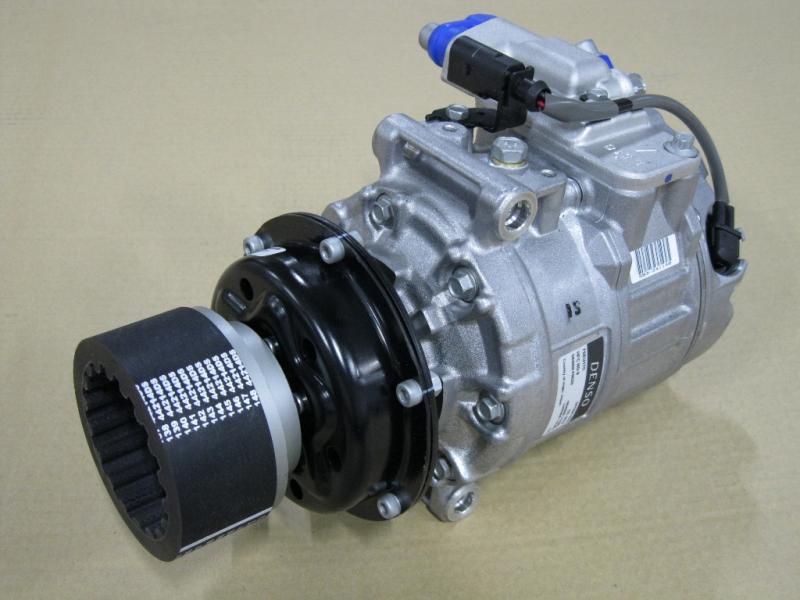DENSO adds A/C Compressor coupling kit