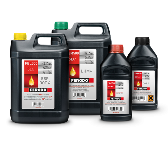 Ferodo offers some fluid advice
