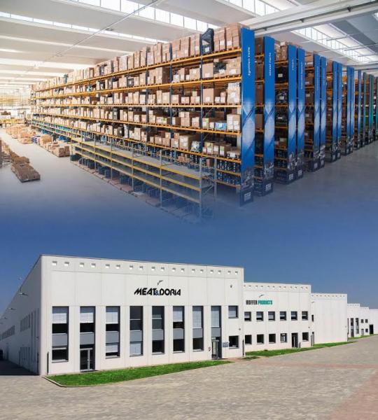 MEAT & DORIA moves to impressive new production facility