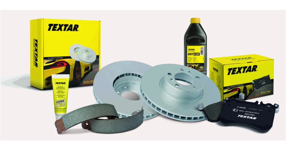Textar coated brake discs show quality in brake tests