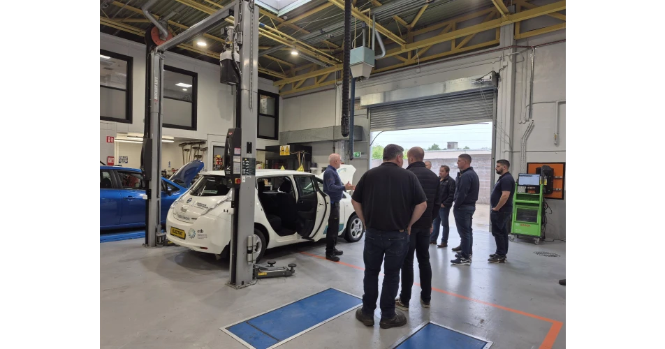 Free ELVES EV Dismantling Training in Kildare and Monaghan