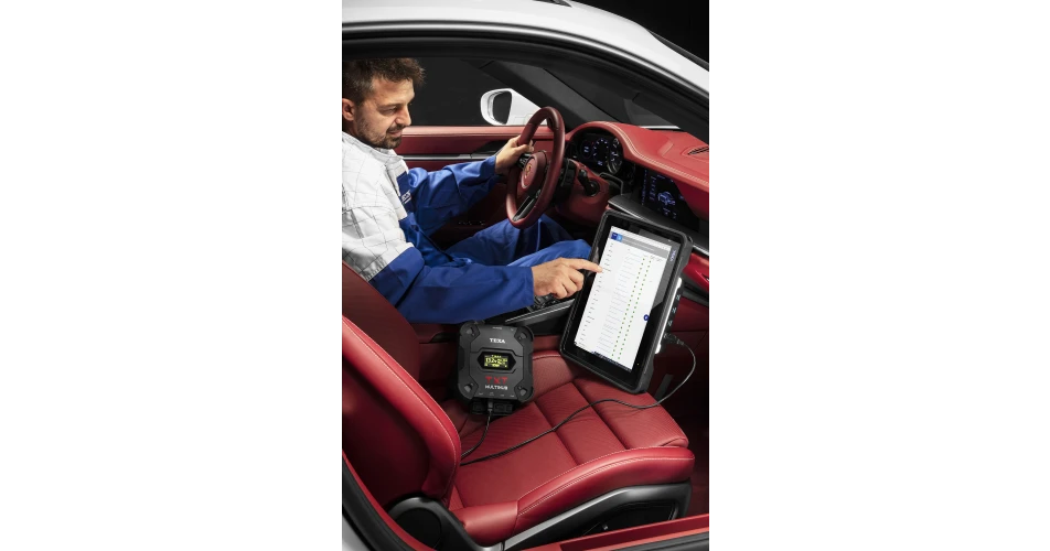Hands free diagnostics with TEXA’s AXONE VOICE
