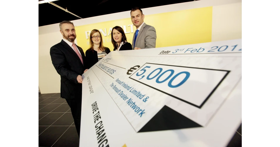 Tweet Trip Raises Five Grand for ISPCC