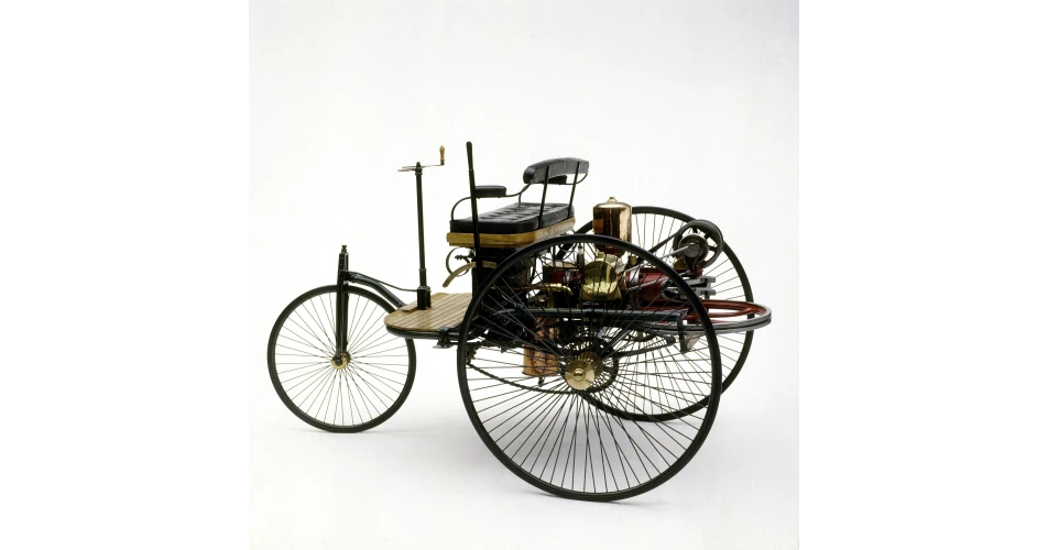 World&#39;s first car for Malahide Show