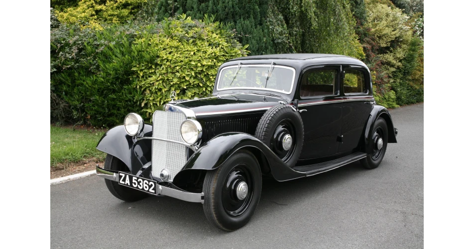 Mercedes-Benz Classic Collection on display at MSL