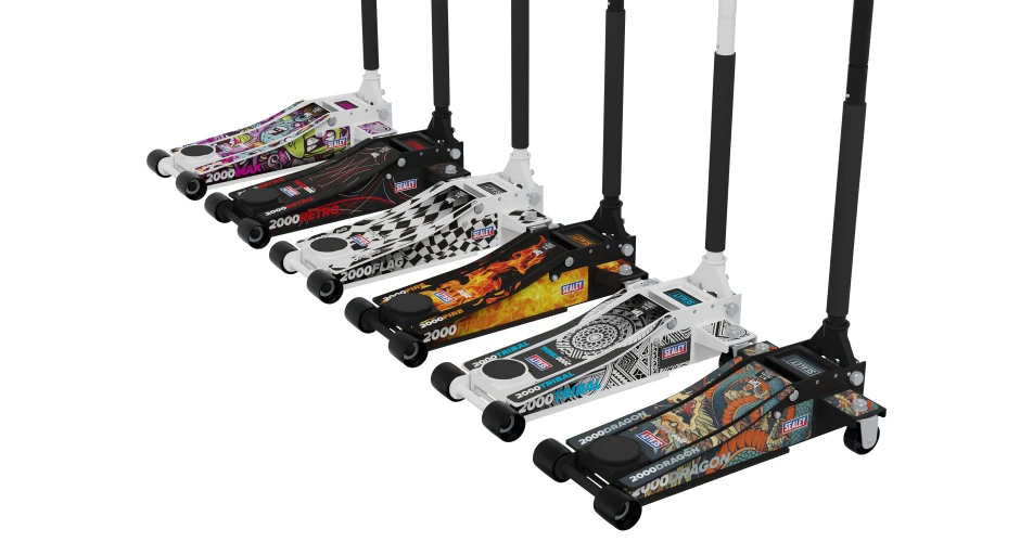 SEALEY tool catalogue introduces 1,500 new items  