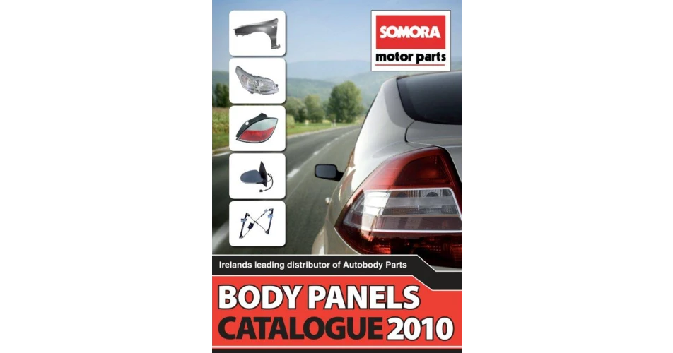 2010 Somora parts catalogue
