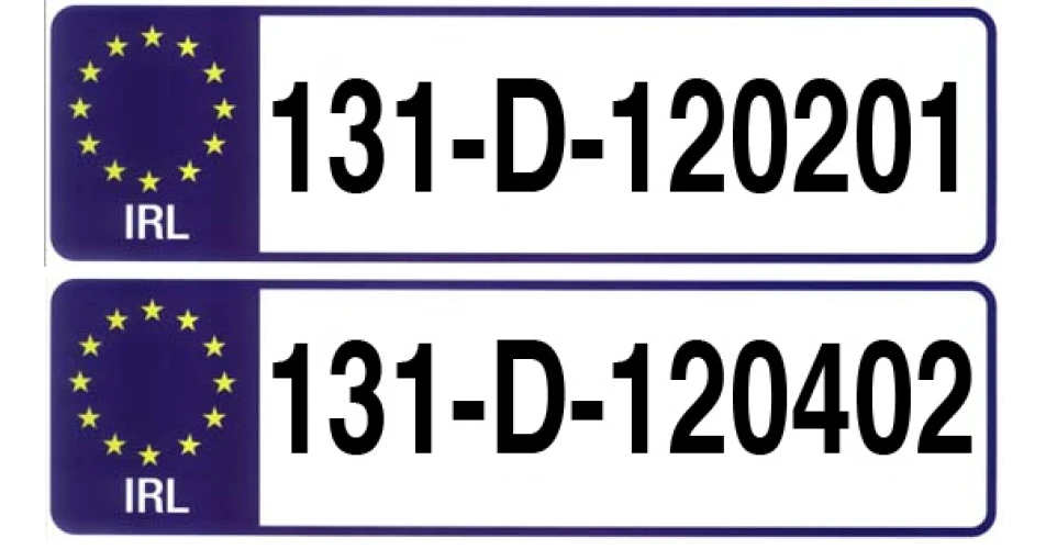 Extra digits create plate dilemma