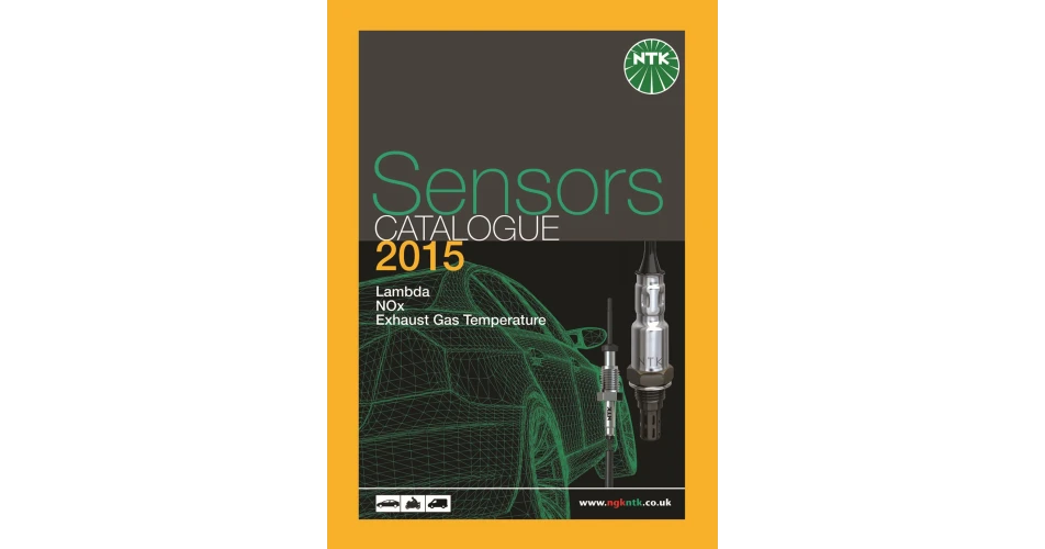 NGK issues 2015 sensors catalogue 