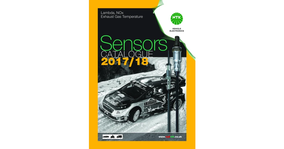 New NTK Sensor catalogue
