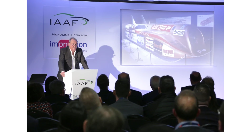 IAAF conference highlights automotive technology transformation 